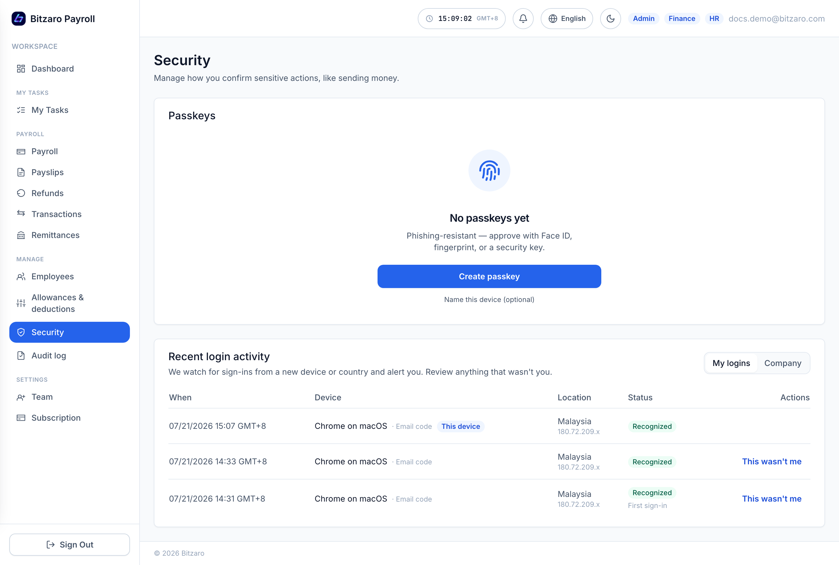Security